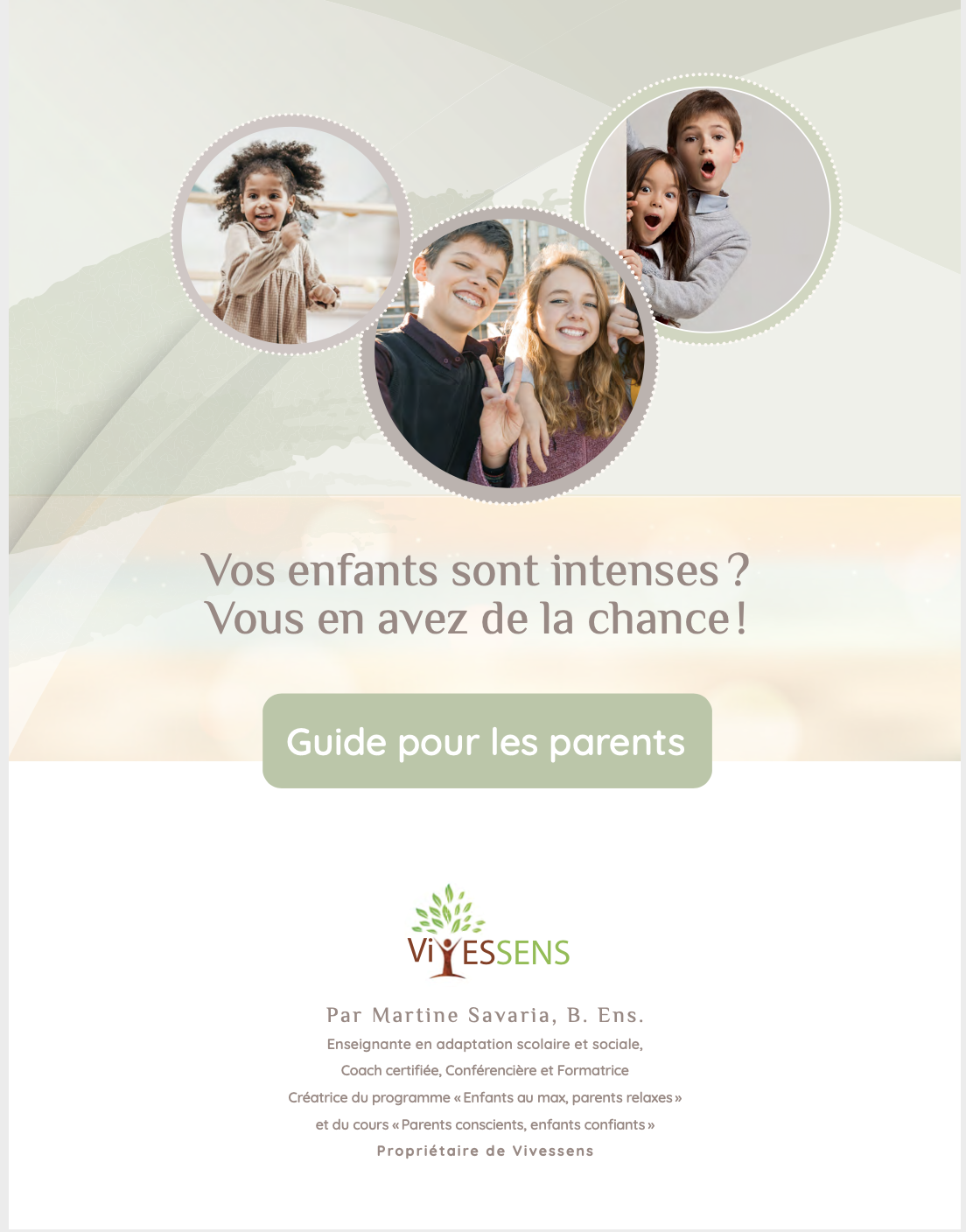 Guide Enfants Intenses Guide Enfants Intenses